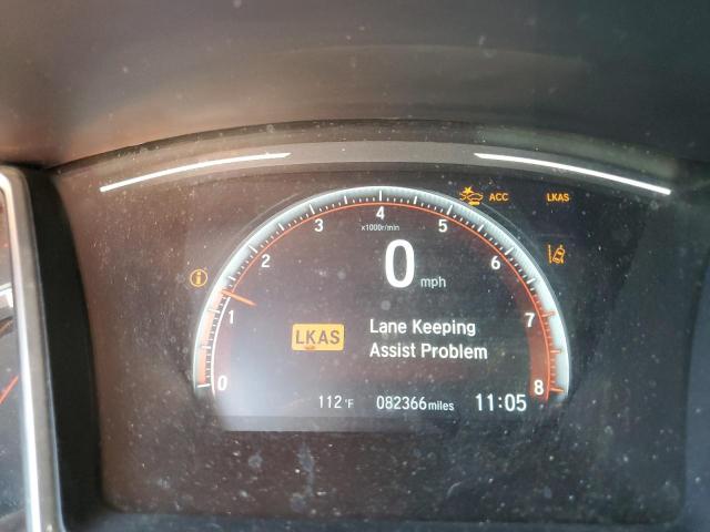 2HGFC2E80KH501837 - 2019 HONDA CIVIC SPORT 白色 照片 9