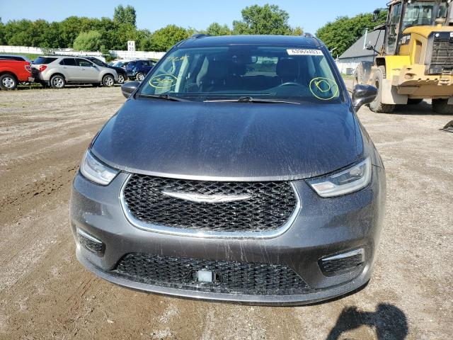 2C4RC1BG8MR527388 - 2021 CHRYSLER PACIFICA TOURING L 灰色 照片 5