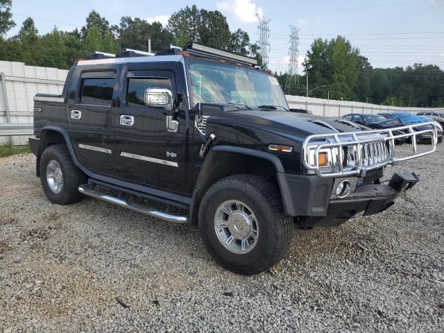 5GRGN22U06H109708 - 2006 HUMMER H2 SUT BLACK photo 4