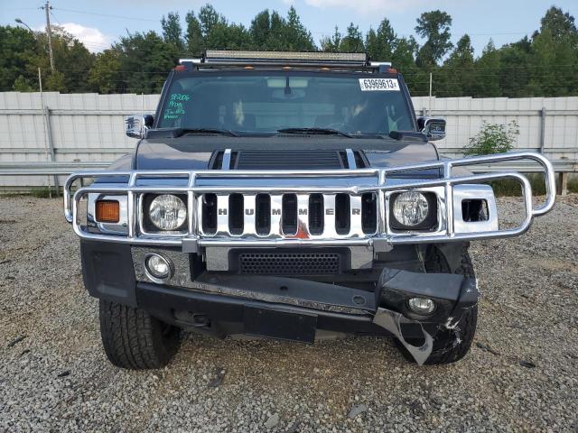 5GRGN22U06H109708 - 2006 HUMMER H2 SUT BLACK photo 5