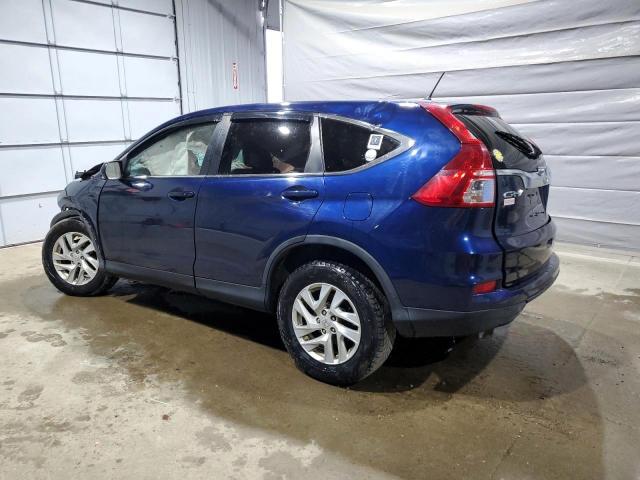 5J6RM4H50GL092958 - 2016 HONDA CR-V EX 蓝色 照片 2