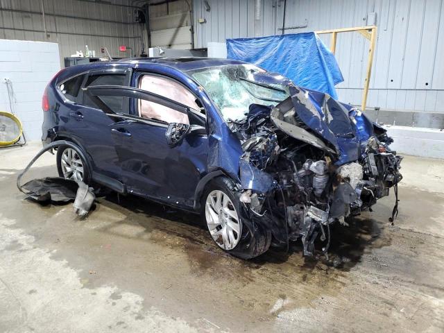 5J6RM4H50GL092958 - 2016 HONDA CR-V EX 蓝色 照片 4