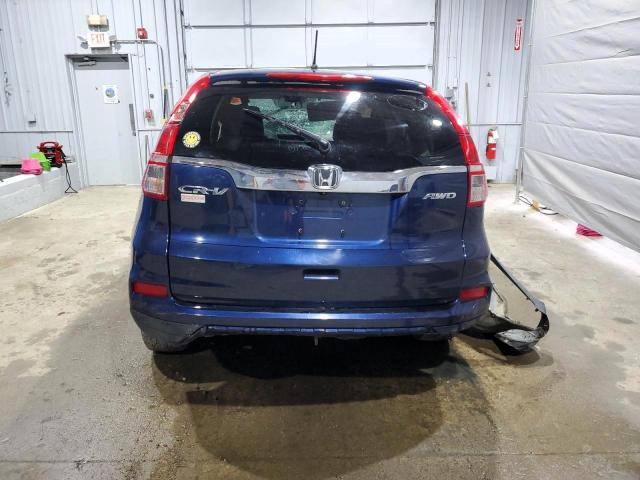 5J6RM4H50GL092958 - 2016 HONDA CR-V EX 蓝色 照片 6