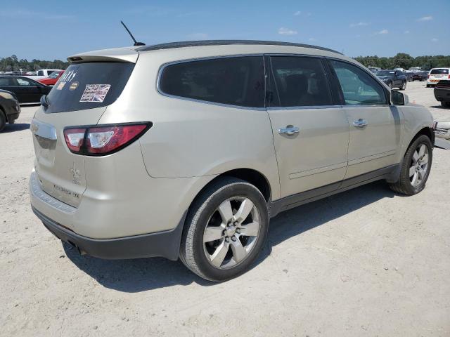 1GNKRJKD1FJ370078 - 2015 CHEVROLET TRAVERSE LTZ BEIGE photo 3