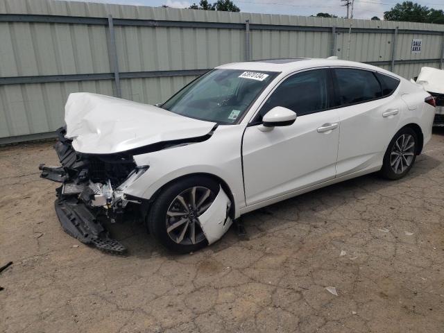 19UDE4H21PA028119 - 2023 ACURA INTEGRA WHITE photo 1