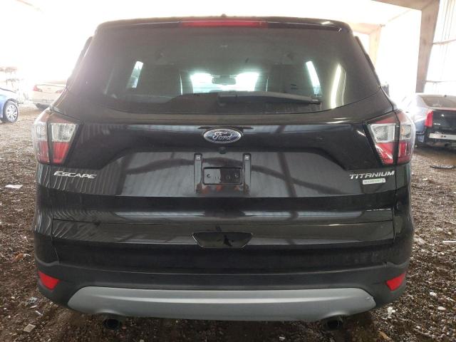 1FMCU0JD8HUD84371 - 2017 FORD ESCAPE TITANIUM BLACK photo 6