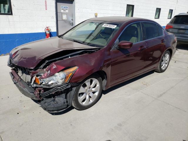 1HGCP26829A153022 - 2009 HONDA ACCORD EXL MAROON photo 1