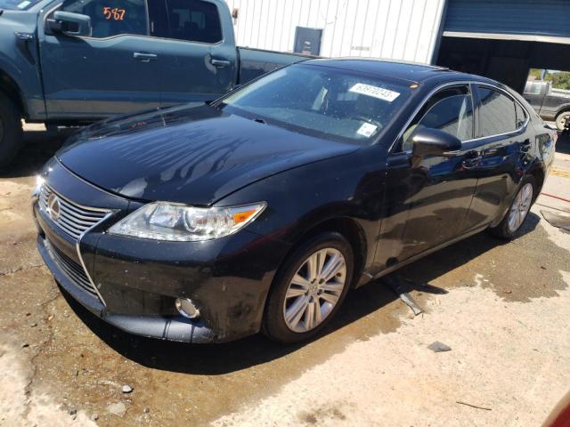 JTHBK1GG7E2093637 - 2014 LEXUS ES 350 BLACK photo 1