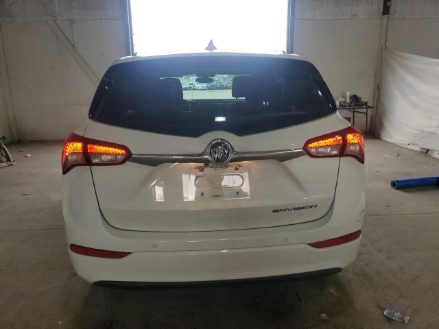 LRBFXCSA1KD014870 - 2019 BUICK ENVISION ESSENCE أبيض صورة 6