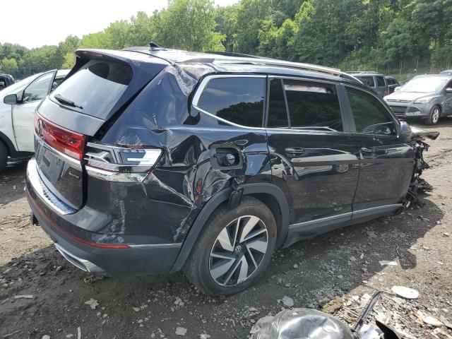 1V2BR2CA7RC501573 - 2024 VOLKSWAGEN ATLAS SEL BLACK photo 3