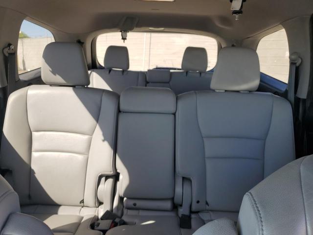 5FNYF5H58MB018915 - 2021 HONDA PILOT EXL SILVER photo 10