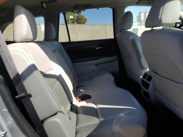 5FNYF5H58MB018915 - 2021 HONDA PILOT EXL SILVER photo 11