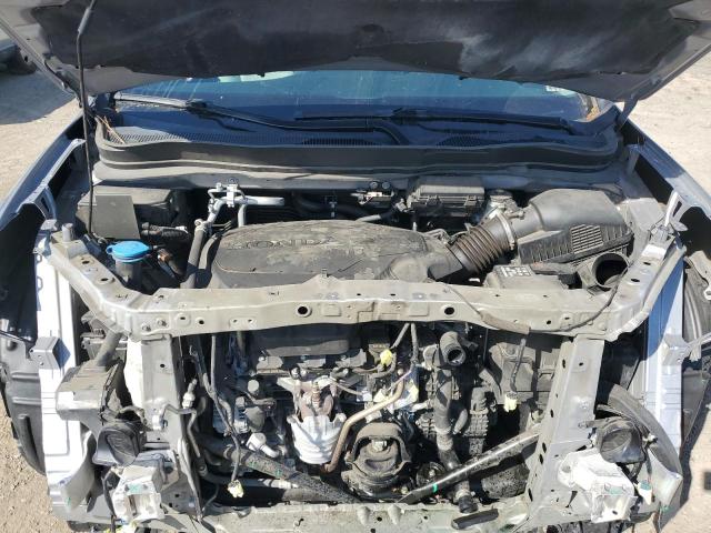 5FNYF5H58MB018915 - 2021 HONDA PILOT EXL SILVER photo 12