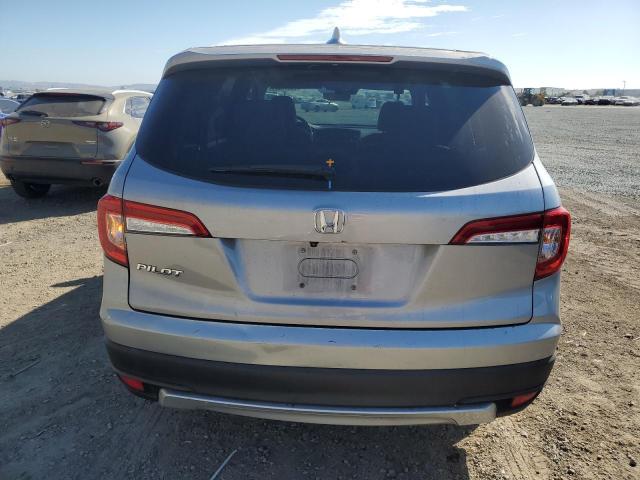 5FNYF5H58MB018915 - 2021 HONDA PILOT EXL SILVER photo 6