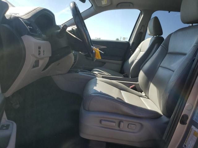 5FNYF5H58MB018915 - 2021 HONDA PILOT EXL SILVER photo 7