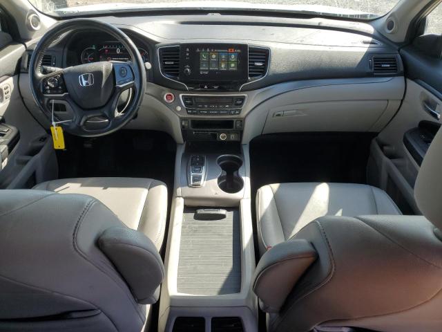 5FNYF5H58MB018915 - 2021 HONDA PILOT EXL SILVER photo 8