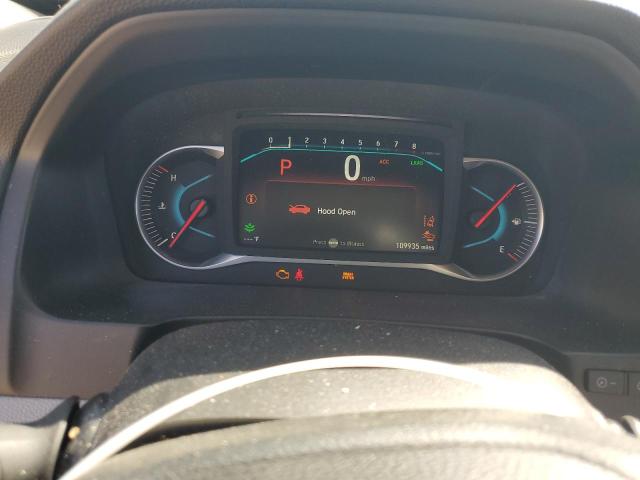 5FNYF5H58MB018915 - 2021 HONDA PILOT EXL SILVER photo 9