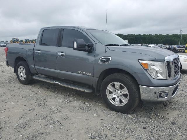 1N6AA1E57HN567717 - 2017 NISSAN TITAN SV GRAY photo 4