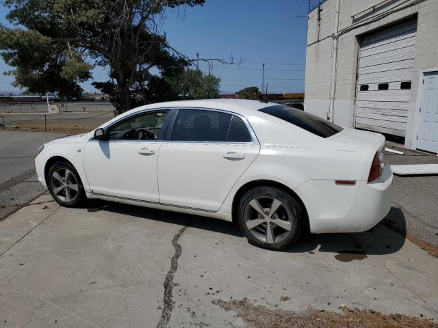 1G1ZJ57B88F298422 - 2008 CHEVROLET MALIBU 2LT WHITE photo 2