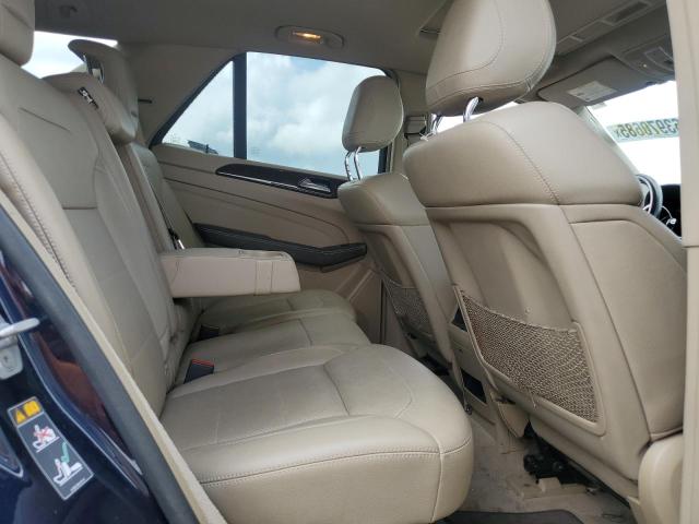 4JGDA5HB7EA389301 - 2014 MERCEDES-BENZ ML 350 4MATIC BLUE photo 11