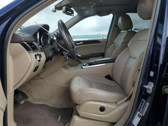 4JGDA5HB7EA389301 - 2014 MERCEDES-BENZ ML 350 4MATIC BLUE photo 7