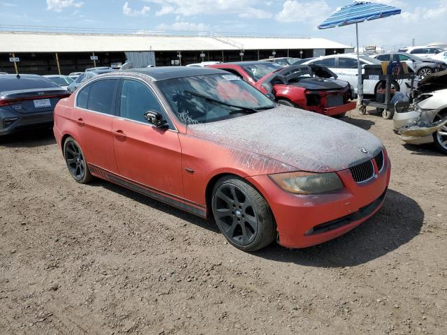 WBAVB73578VH25139 - 2008 BMW 335 I RED photo 4