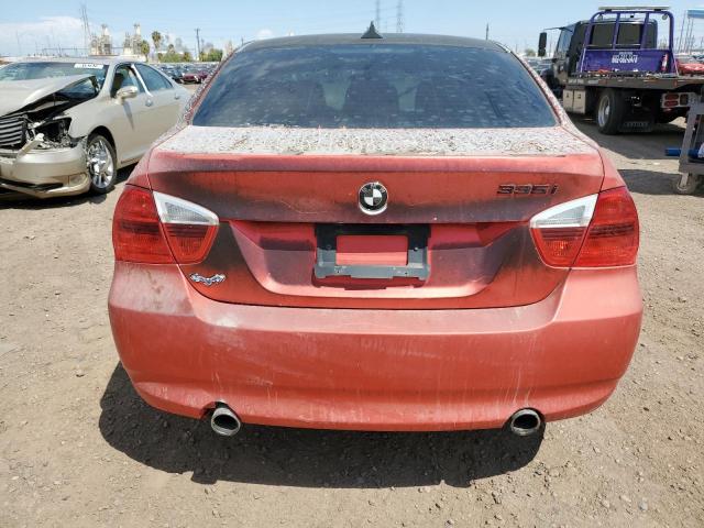 WBAVB73578VH25139 - 2008 BMW 335 I RED photo 6