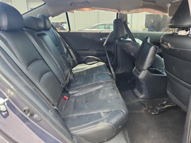 1HGCR2F84FA240412 - 2015 HONDA ACCORD EXL CHARCOAL photo 10