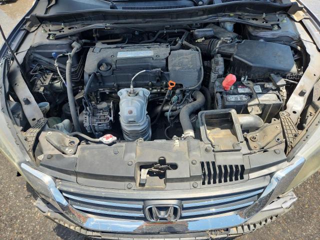 1HGCR2F84FA240412 - 2015 HONDA ACCORD EXL CHARCOAL photo 11