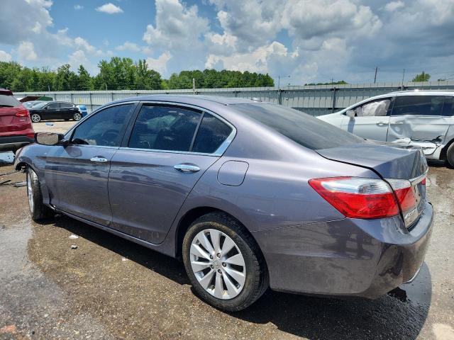 1HGCR2F84FA240412 - 2015 HONDA ACCORD EXL CHARCOAL photo 2
