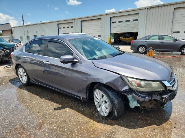 1HGCR2F84FA240412 - 2015 HONDA ACCORD EXL CHARCOAL photo 4