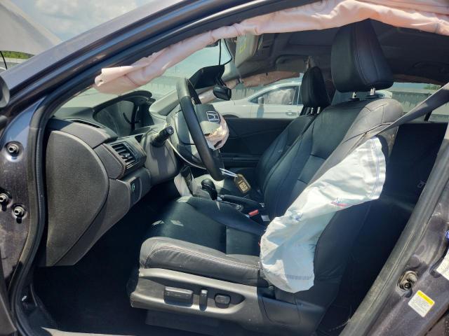 1HGCR2F84FA240412 - 2015 HONDA ACCORD EXL CHARCOAL photo 7