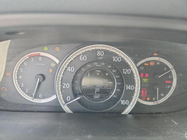 1HGCR2F84FA240412 - 2015 HONDA ACCORD EXL CHARCOAL photo 9