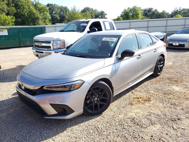 2HGFE2F50PH521379 - 2023 HONDA CIVIC SPORT ვერცხლისფერი ფოტო 1