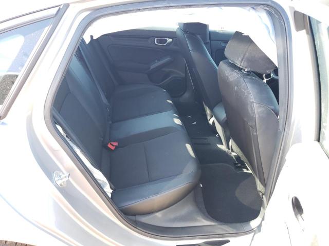 2HGFE2F50PH521379 - 2023 HONDA CIVIC SPORT ვერცხლისფერი ფოტო 10