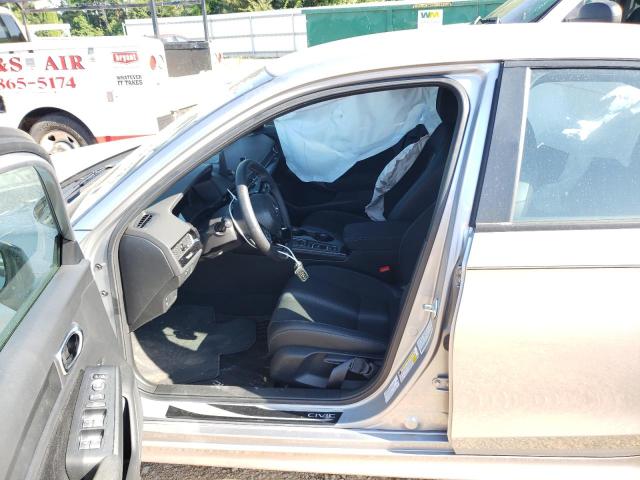 2HGFE2F50PH521379 - 2023 HONDA CIVIC SPORT ვერცხლისფერი ფოტო 7