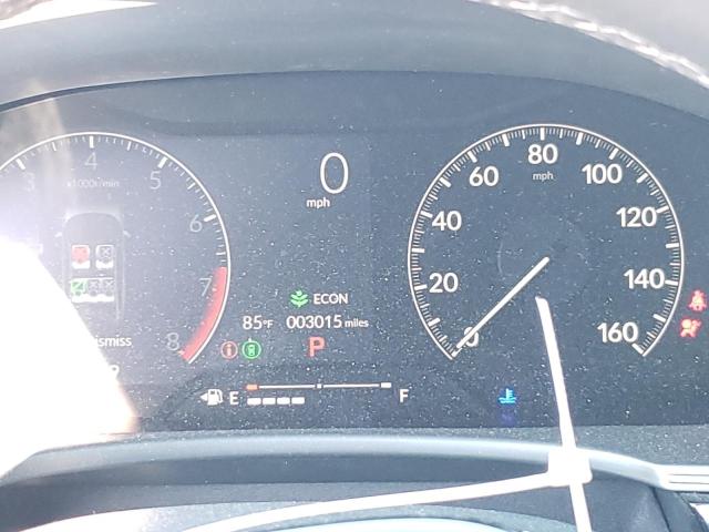 2HGFE2F50PH521379 - 2023 HONDA CIVIC SPORT ვერცხლისფერი ფოტო 9