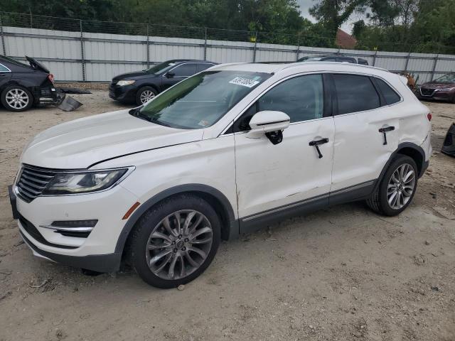 5LMCJ3C93GUJ15631 - 2016 LINCOLN MKC RESERVE WHITE photo 1