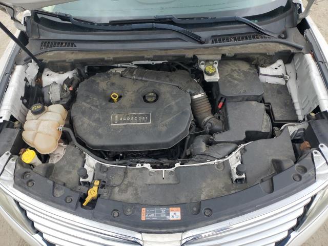 5LMCJ3C93GUJ15631 - 2016 LINCOLN MKC RESERVE WHITE photo 12