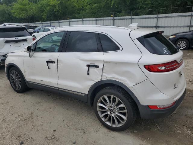 5LMCJ3C93GUJ15631 - 2016 LINCOLN MKC RESERVE WHITE photo 2