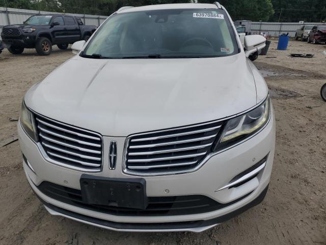 5LMCJ3C93GUJ15631 - 2016 LINCOLN MKC RESERVE WHITE photo 5