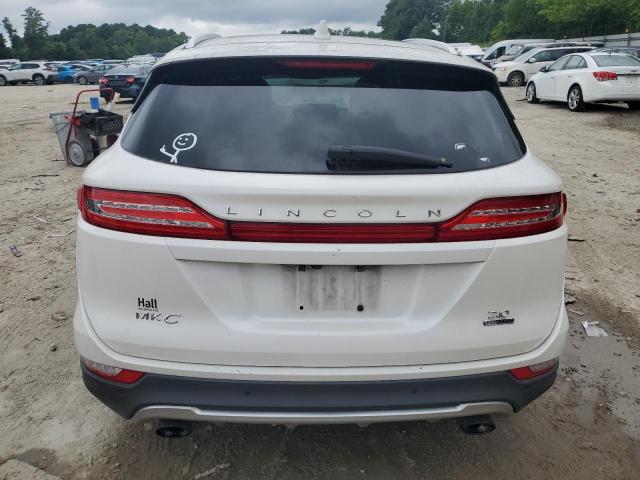 5LMCJ3C93GUJ15631 - 2016 LINCOLN MKC RESERVE WHITE photo 6