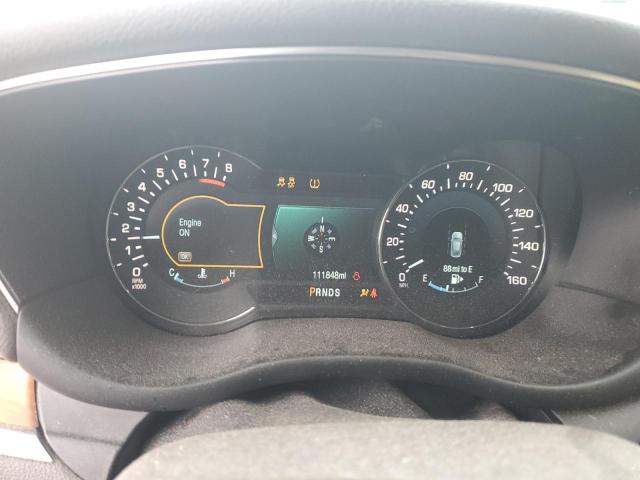 5LMCJ3C93GUJ15631 - 2016 LINCOLN MKC RESERVE WHITE photo 9