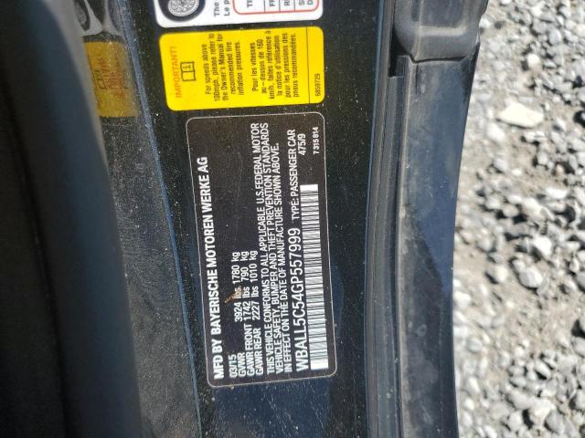 WBALL5C54GP557999 - 2016 BMW Z4 SDRIVE28I BLACK photo 12