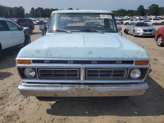 F10BLY43612 - 1977 FORD F-100 BLUE photo 5