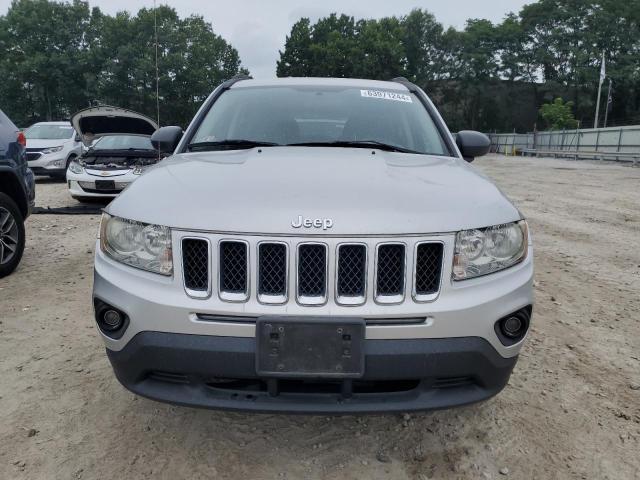 1C4NJDEBXDD156162 - 2013 JEEP COMPASS LATITUDE SILVER photo 5