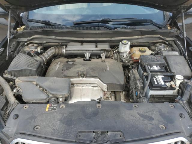 LRBFXBSA4HD100211 - 2017 BUICK ENVISION ESSENCE Սև լուսանկար 12