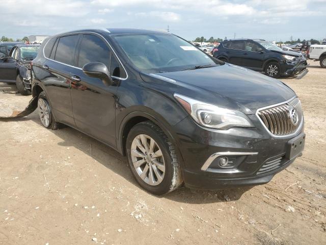 LRBFXBSA4HD100211 - 2017 BUICK ENVISION ESSENCE Սև լուսանկար 4