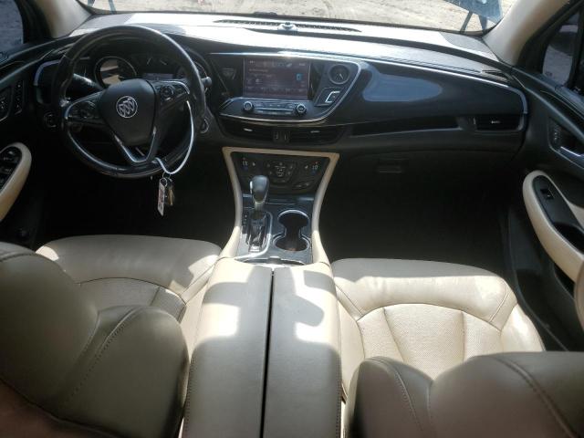 LRBFXBSA4HD100211 - 2017 BUICK ENVISION ESSENCE Սև լուսանկար 8