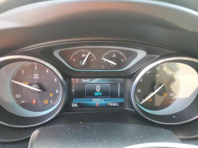 LRBFXBSA4HD100211 - 2017 BUICK ENVISION ESSENCE Սև լուսանկար 9